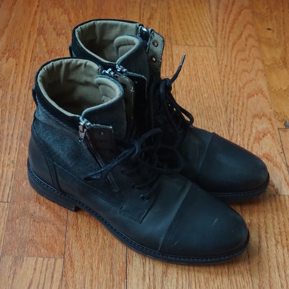 Aldo high top shoe